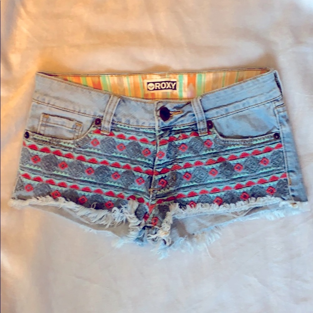 Roxy shortie shorts